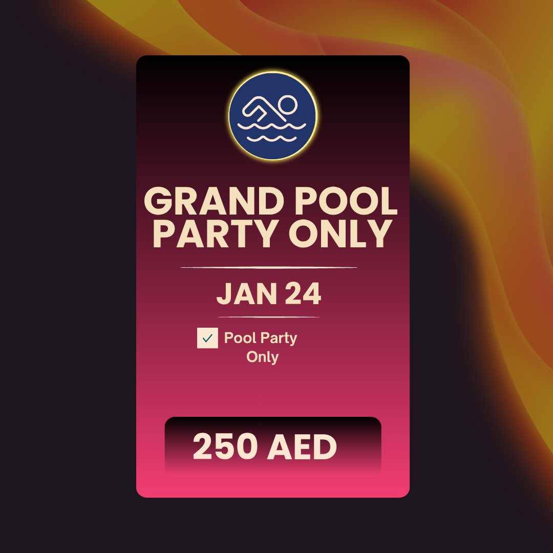 Grand Pool Party Pass