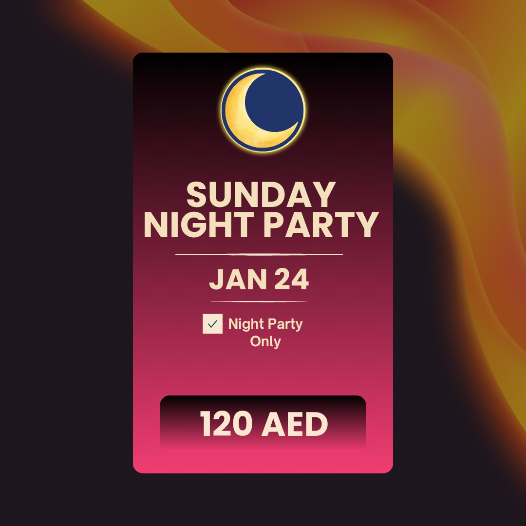 Sunday Night Party Pass