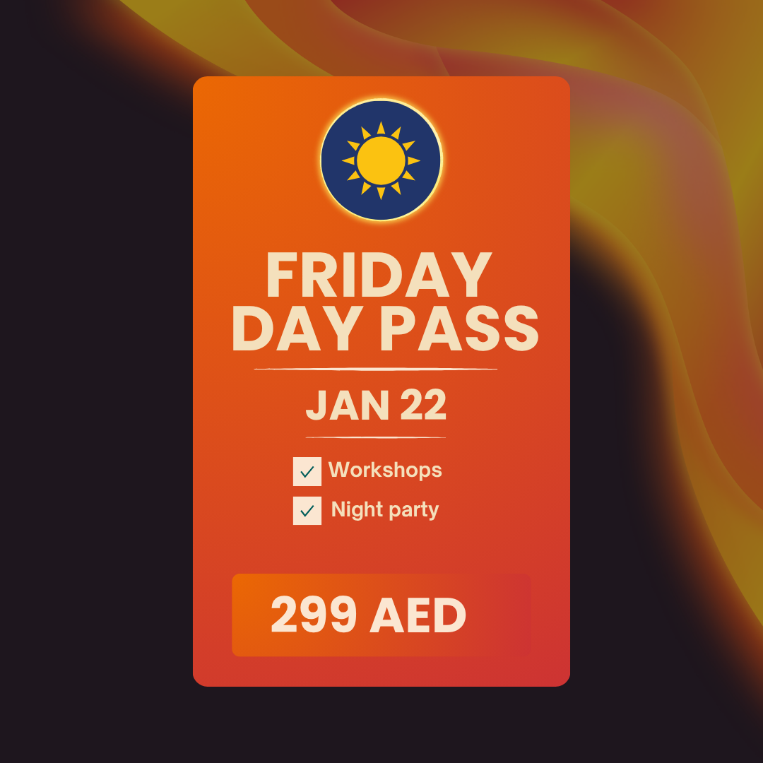 Friday Day Pass - Jan 22