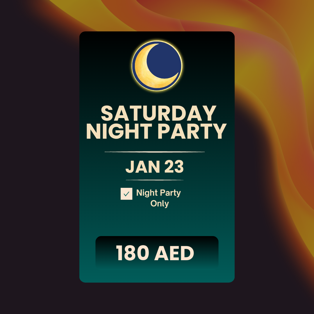 Saturday Night Party Pass