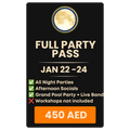 Full Party Pass