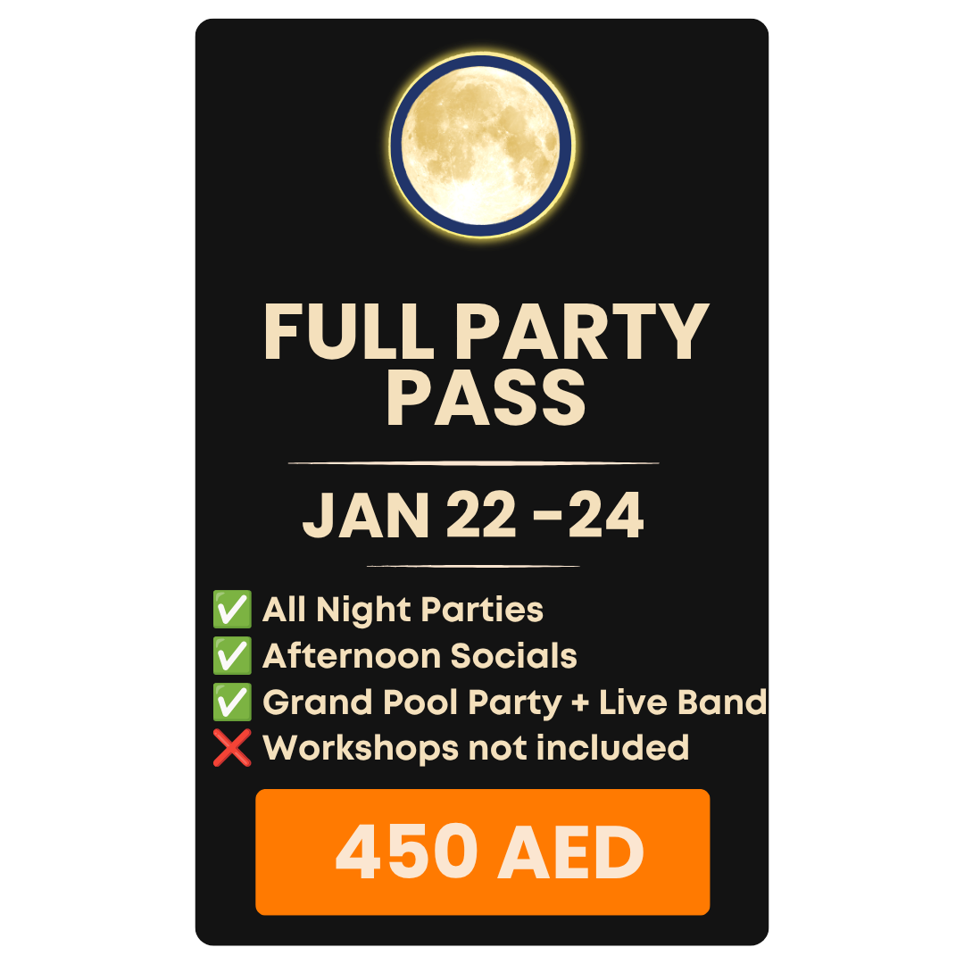 Full Party Pass