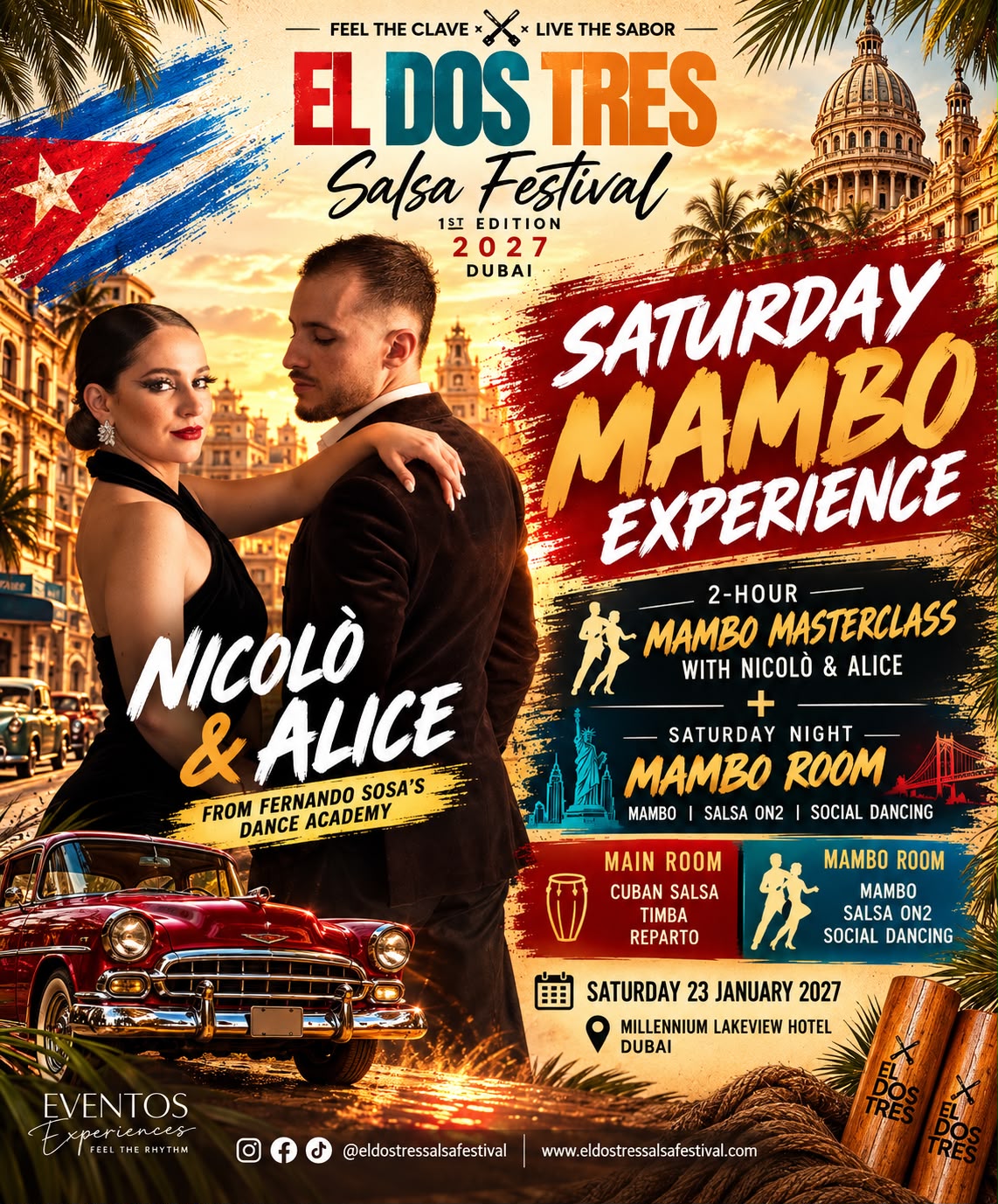 Saturday Mambo Fusion Pass